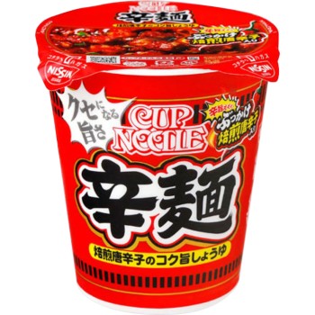 컵누들 매운맛 82g