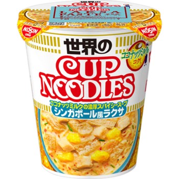컵누들 싱가포르풍 락사 80g 닛신식품