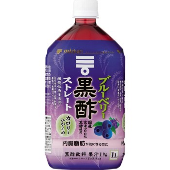 블루베리 흑식초 스트레이트 1000ml 미츠칸