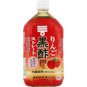 사과 흑식초 스트레이트 1000ml 미츠칸