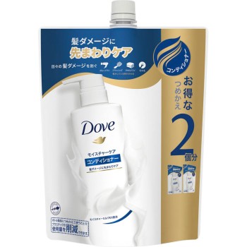 도브 모이스처 케어 컨디셔너 리필용 700g 유니레버 재팬