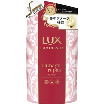 럭스 루미니크 데미지리페어 트리트먼트 교체 350g 유니레버재팬