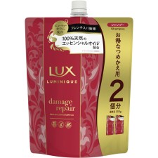럭스 루미니크 데미지 리페어 샴푸 리필 700g 유니레버 재팬