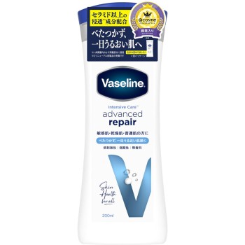 바세린 인텐시브 케어 어드밴스드 리페어 바디로션 무향료 200ml 유니레버 재팬