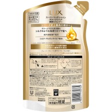 럭스 슈퍼 리치 샤인 대미지 리페어 보수 샴푸 리필용 280g 유니레버 재팬