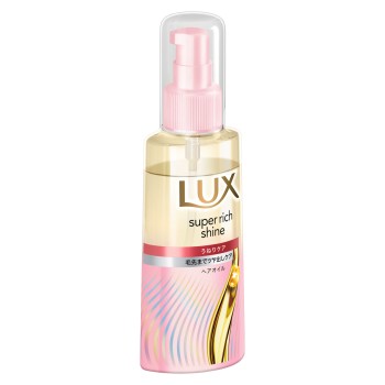 럭스 슈퍼리치샤인 스트레이트뷰티 웨이브케어 헤어오일 70ml 유니레버재팬