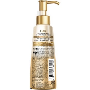 럭스 슈퍼 리치 샤인 대미지 리페어 보수 헤어밀크 100ml 유니레버 재팬