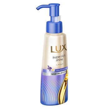 럭스 슈퍼 리치 샤인 릴렉스 나이트 케어 정돈 헤어밀크 100ml 유니레버 재팬