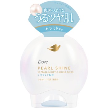 도브 펄샤인 촉촉 윤기 피부 세안료 140g 유니레버 재팬