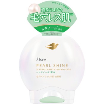도브 펄샤인 모공 케어 산뜻 피부 세안료 140g 유니레버 재팬