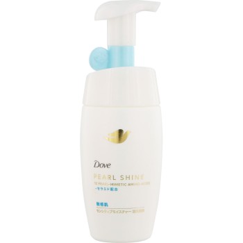 도브 펄샤인 민감성 피부 센시티브 모이스처 거품 세안료 펌프 170ml 유니레버 재팬