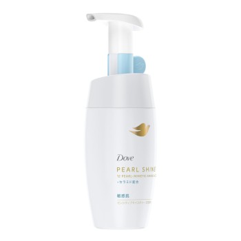도브 펄샤인 민감성 피부 센시티브 모이스처 거품 세안료 펌프 170ml 유니레버 재팬