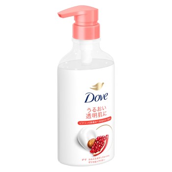 도브 부드럽고 걸쭉한 바디워시 석류&시어버터 펌프 450g 유니레버 재팬