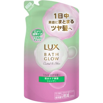 럭스 바스그로우 컨트롤 앤 샤인 샴푸 리필용 350g 유니레버 재팬