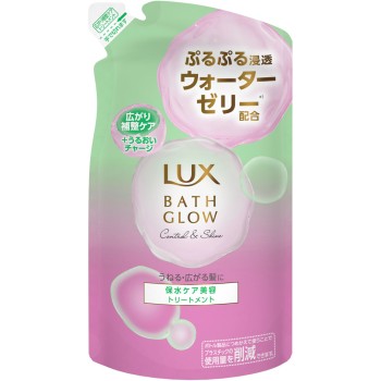 럭스 바스그로우 컨트롤 앤 샤인 트리트먼트 리필용 350g 유니레버 재팬