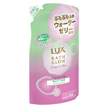 럭스 바스그로우 컨트롤 앤 샤인 트리트먼트 리필용 350g 유니레버 재팬
