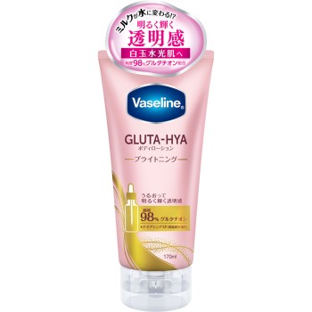 바셀린 글루타히아 바디로션 브라이트닝 170ML 유니레버 재팬