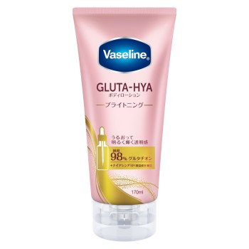 바셀린 글루타히아 바디로션 브라이트닝 170ML 유니레버 재팬