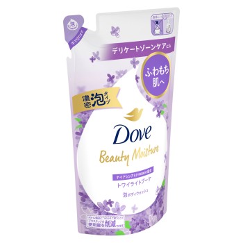 도브 뷰티 모이스처 거품 바디워시 트와일라잇 부케 리필용 430g 유니레버 재팬