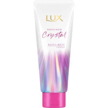럭스 슈퍼리치 크리스탈 모이스처 & 리페어 헤어팩 180g 유니레버 재팬