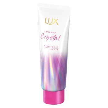 럭스 슈퍼리치 크리스탈 모이스처 & 리페어 헤어팩 180g 유니레버 재팬