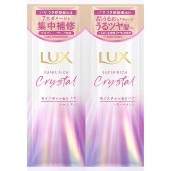럭스 슈퍼리치 크리스탈 모이스처 & 리페어 사쉐 10g+10g 유니레버 재팬