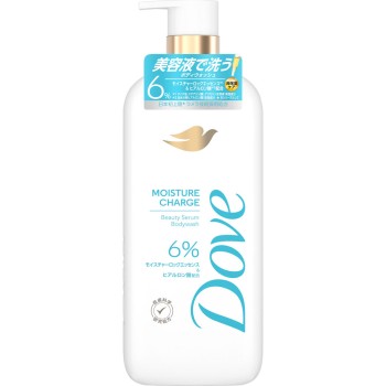도브 뷰티 세럼 바디워시 모이스처 차지 펌프 500g 유니레버 재팬