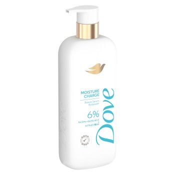 도브 뷰티 세럼 바디워시 모이스처 차지 펌프 500g 유니레버 재팬
