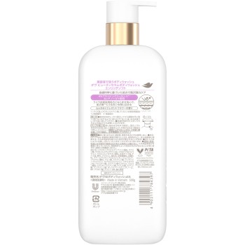 도브 뷰티 세럼 바디워시 엔리치 소프트 펌프 500g 유니레버 재팬