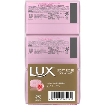 럭스 소프트 로즈 75g×6 유니레버 재팬