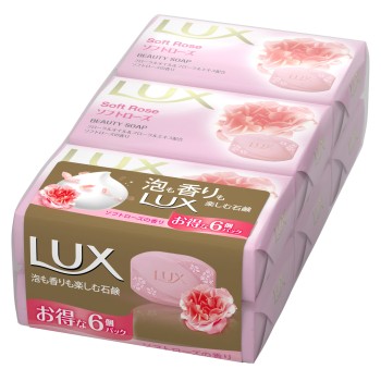 럭스 소프트 로즈 75g×6 유니레버 재팬