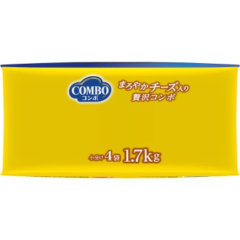 콤보 도그 부드러운 치즈 함유 1.7kg 일본펫푸드