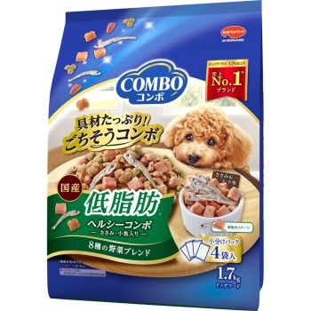 콤보 도그 저지방 1.7kg 일본펫푸드