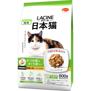 라시네 일본 고양이 600g 일본펫푸드