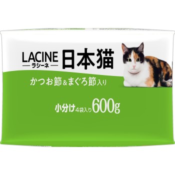 라시네 일본 고양이 600g 일본펫푸드