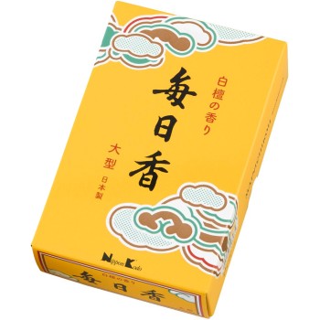 마이니치코 대형 낱개 포장 약 240g 니혼코도