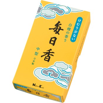 마이니치코 연기 적은 중형 150g 니혼코도