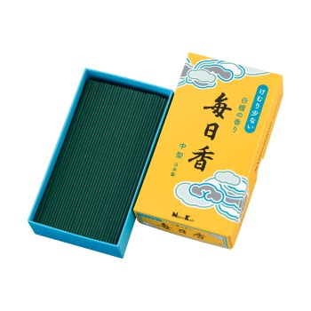 마이니치코 연기 적은 중형 150g 니혼코도