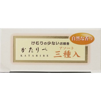 카타리베 세 종류 입 140g 니혼코도