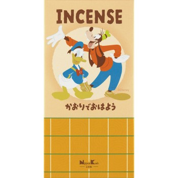 디즈니 인센스 향으로 굿모닝 90g 니혼코도