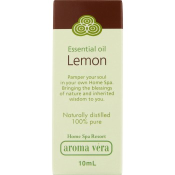 아로마벨라 에센셜 오일 레몬 10ml 니혼코도