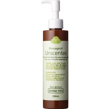 아로마벨라 마사지 오일 무향 200ml 니폰코도
