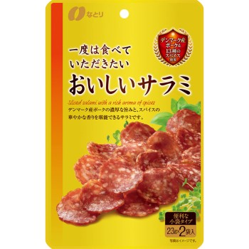 꼭 한번은 먹어봐야 할 맛있는 살라미 46g 나토리