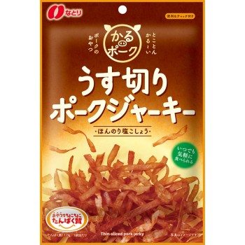 얇게 썬 포크 저키 32g 나토리