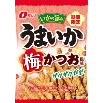 우마이카 매실 가쓰오 풍미 66g 나토리