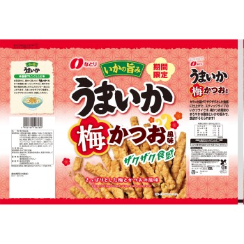 우마이카 매실 가쓰오 풍미 66g 나토리