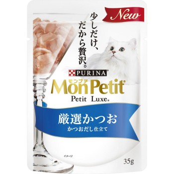 몽프티 프티 뤽스 엄선 가다랑어 35g 네슬레 재팬