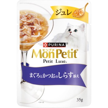 몽프티 프티 뤽스 주레 참치 가다랑어 실치 35g 네슬레 재팬