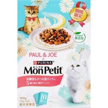 몽프티 박스 한정 가다랑어포 칩 200g 네슬레 재팬