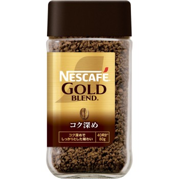 네스카페 골드블렌드 진한 맛 80g